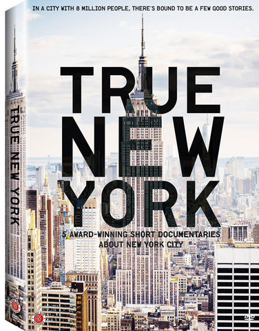 True New York (DVD) NEW
