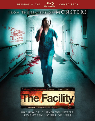 The Facility (Blu Ray + DVD Combo) Pre-Owned: Discs and Case