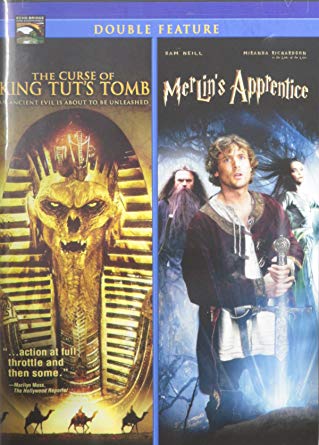 The Curse of King Tut's Tomb / Merlin's Apprentice (DVD) Pre-Owned