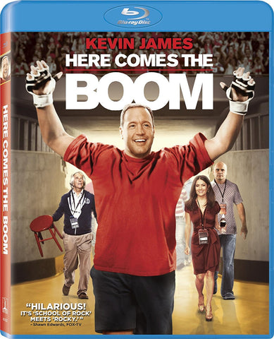 Here Comes the Boom (Blu Ray) Pre-Owned