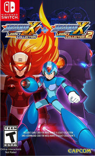 Mega Man X Legacy Collection 1+2 (Nintendo Switch) NEW