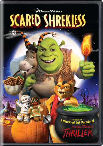 Scared Shrekless (DVD) NEW