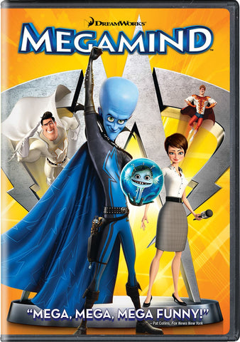 Megamind (DVD) Pre-Owned