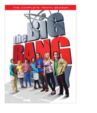 The Big Bang Theory: Season 10 (DVD) Pre-Owned