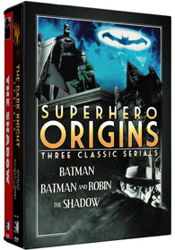 Superhero Origins - Three Classic Serials (DVD) NEW
