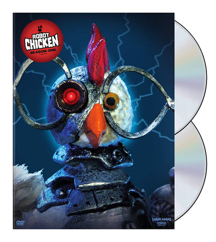 Robot Chicken: Season 1 (DVD) Pre-Owned