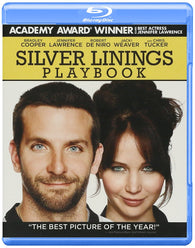 Silver Linings Playbook (Blu Ray + DVD Combo) NEW