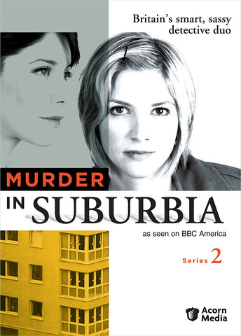 Murder in Suburbia: Series 2 (DVD) Pre-Owned