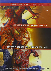 Spider-Man (2002) / Spider-Man 2 (2004) / Spider-Man 3 (2007) (DVD) Pre-Owned