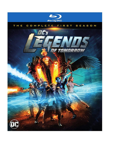 Legends of Tomorrow: Season 1 (Blu-ray) Pre-Owned