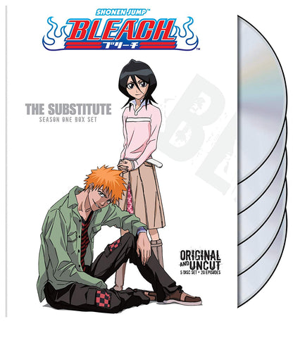 Bleach: Season 1 (DVD) Pre-Owned