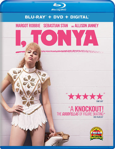 I, Tonya (Blu Ray + DVD Combo) NEW