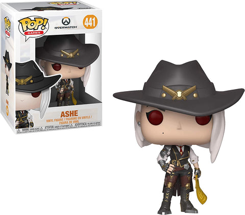 POP! Games #441: Overwatch - Ashe (Funko POP!) Figure and Box w/ Protector