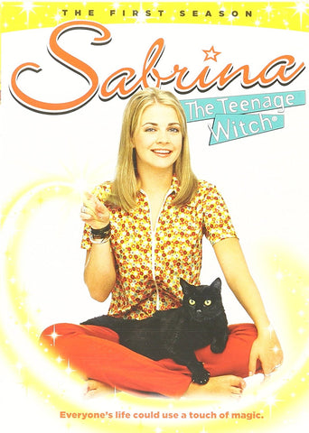 Sabrina Teenage Witch: Season 1 (DVD) Pre-Owned
