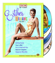 Esther Williams - Volume 1: (Bathing Beauty / Easy to Wed / On an Island with You / Neptune's Daughter / Dangerous When Wet) (DVD) NEW