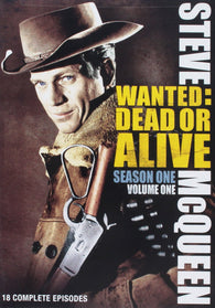 Wanted Dead Or Alive: Season 1 Volume 1 (DVD) Pre-Owned
