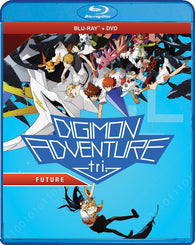 Digimon Adventure tri.: Future (Blu-ray + DVD) Pre-Owned