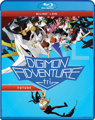 Digimon Adventure tri.: Future (Blu-ray + DVD) Pre-Owned