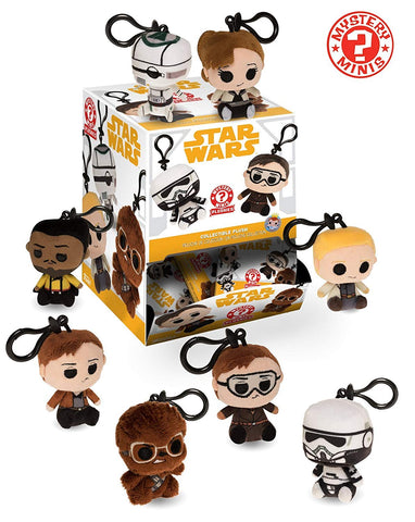 Funko Mystery Mini Plush Keychains: Star Wars - Solo - NEW