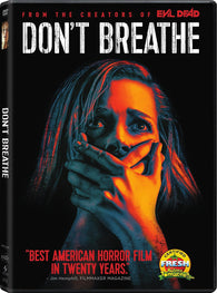 Don't Breathe (DVD) Pre-Owned