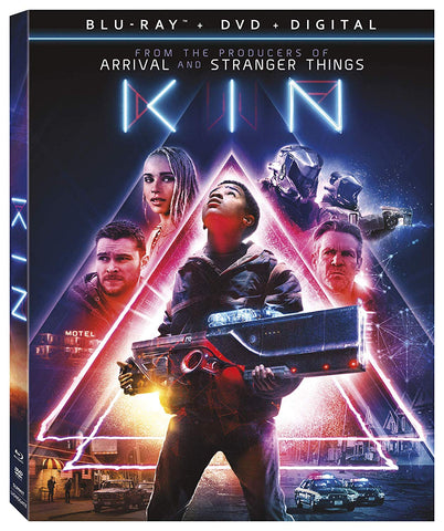 Kin (Blu Ray + DVD) Pre-Owned