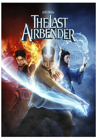The Last Airbender (DVD) Pre-Owned