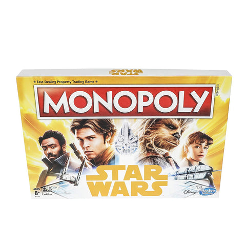 Monopoly Game: Star Wars Edition (Board Game) NEW