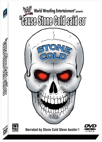 WWE: 'Cause Stone Cold Said So (DVD) Pre-Owned