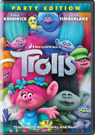 Trolls - Party Edition (DVD) Pre-Owned