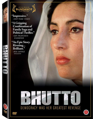 Bhutto (DVD) Pre-Owned