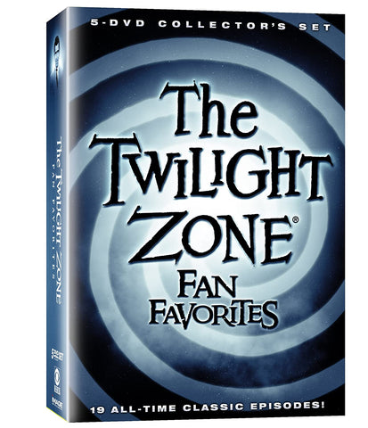 Twilight Zone: Fan Favorites (DVD) NEW