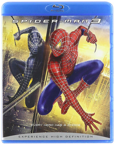 Spider-Man 3 (Blu Ray) Pre-Owned