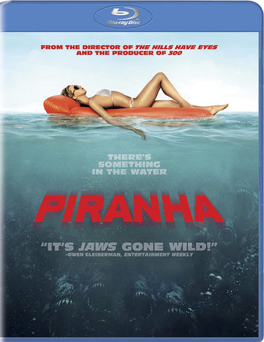 Piranha (Blu-ray) Pre-Owned