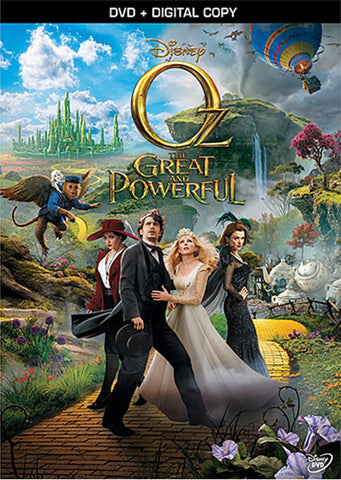 Oz the Great and Powerful (DVD) Pre-Owned