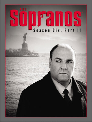 The Sopranos: Season 6, Part 2 (DVD) Pre-Owned