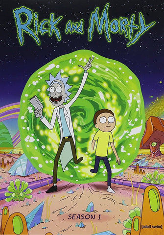 Rick and Morty: Season 1 (DVD / Seasons and Box Sets) NEW