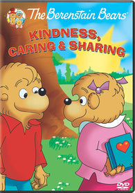 The Berenstain Bears: Kindness, Caring, and Sharing (DVD) Pre-Owned