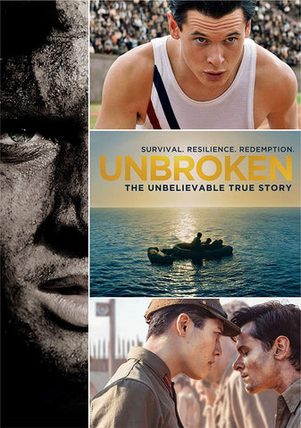Unbroken (DVD) Pre-Owned