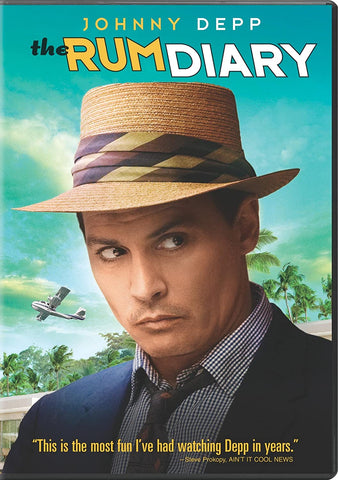 The Rum Diary (2011) (DVD) Pre-Owned