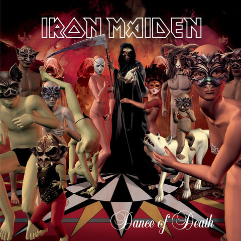 Iron Maiden: Dance of Death (Music CD) Pre-Owned