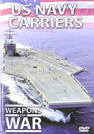 US Navy Carriers: Weapons Of War (#3) (DVD) Pre-Owned