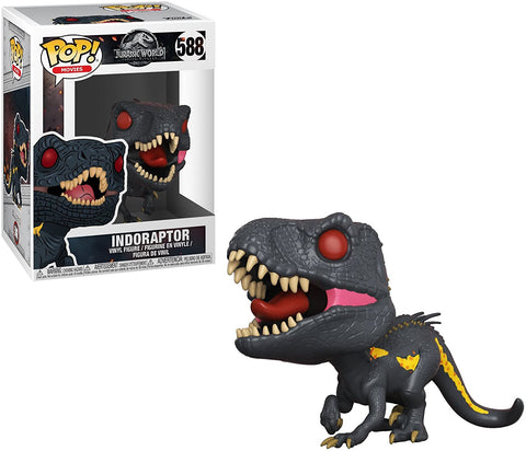 POP! Movies: Jurassic Park Fallen Kingdom - #588 Indoraptor (Funko POP!) Figure and Original Box
