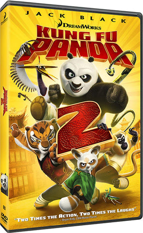 Kung Fu Panda 2 (DVD) Pre-Owned