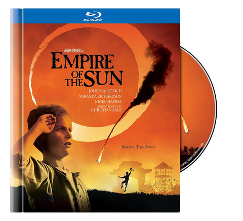 Empire of the Sun (Book Case Edition) (Blu Ray + DVD Combo) Pre-Owned