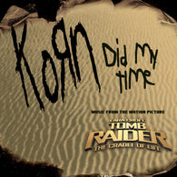 Korn: Did My Time (Single) Music From The Motion Picture "Lara Croft: Tomb Raider - The Cradle of Life" (Audio CD) Pre-Owned