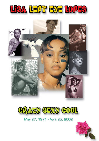 Lisa "Left Eye" Lopes: Sexy Crazy Cool (DVD) Pre-Owned