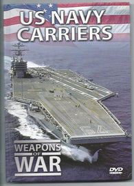 US Navy Carriers: Weapons of War (DVD) NEW