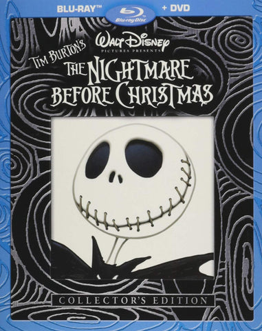 The Nightmare Before Christmas (Blu-ray + DVD) Pre-Owned
