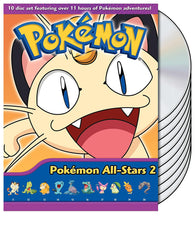 Pokemon: All Stars Box Set 2 (DVD) Pre-Owned