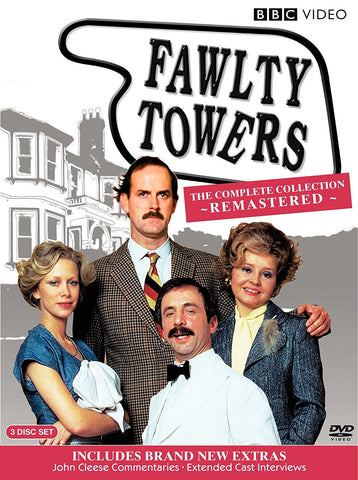 Fawlty Towers: The Complete Collection Remastered (DVD) Pre-Owned